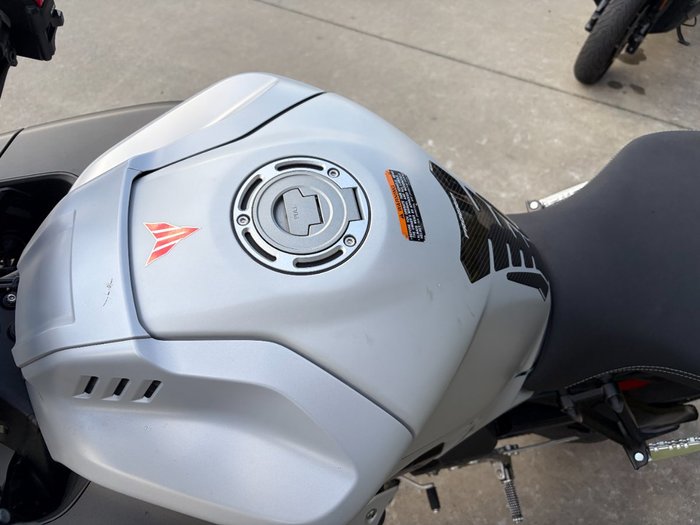 2019 Yamaha MT-10A Silver