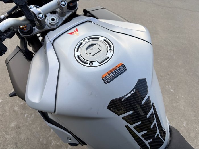2019 Yamaha MT-10A Silver