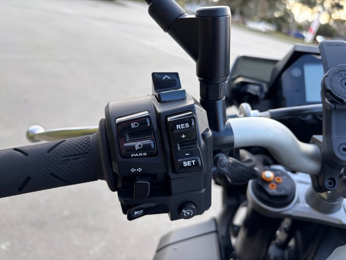 2019 Yamaha MT-10A Silver