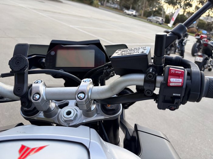 2019 Yamaha MT-10A Silver