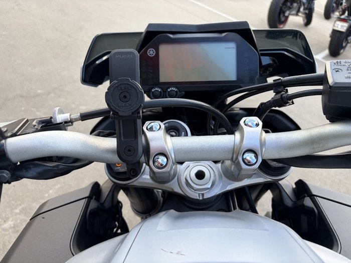2019 Yamaha MT-10A Silver