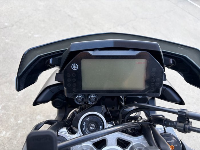 2019 Yamaha MT-10A Silver