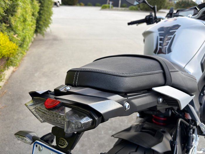 2019 Yamaha MT-10A Silver