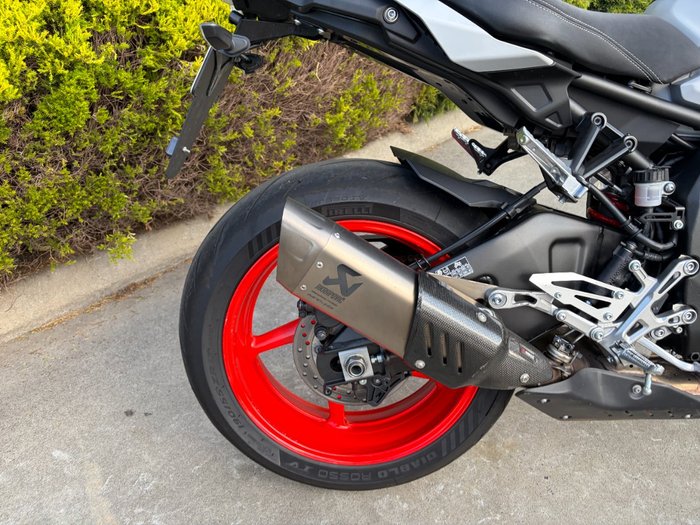 2019 Yamaha MT-10A Silver