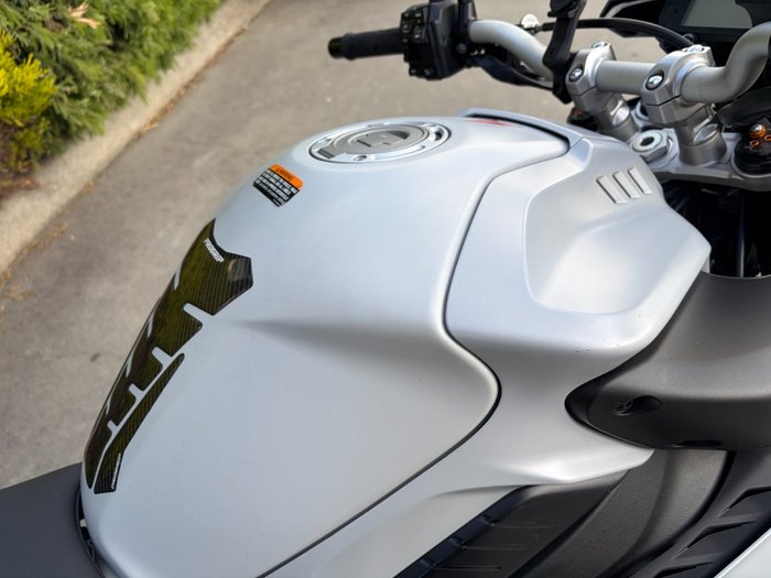 2019 Yamaha MT-10A Silver