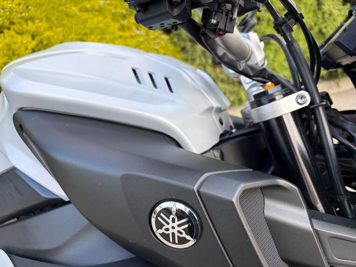 2019 Yamaha MT-10A Silver