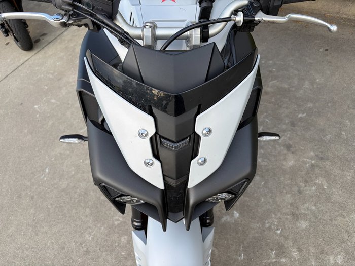 2019 Yamaha MT-10A Silver