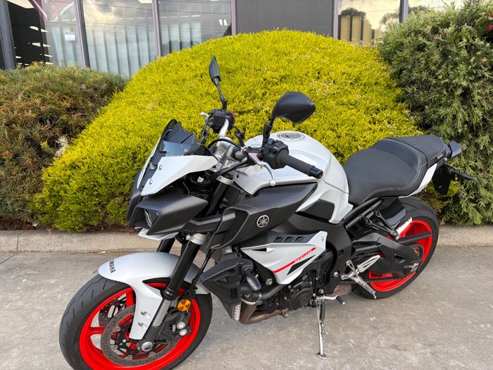 2019 Yamaha MT-10A Silver