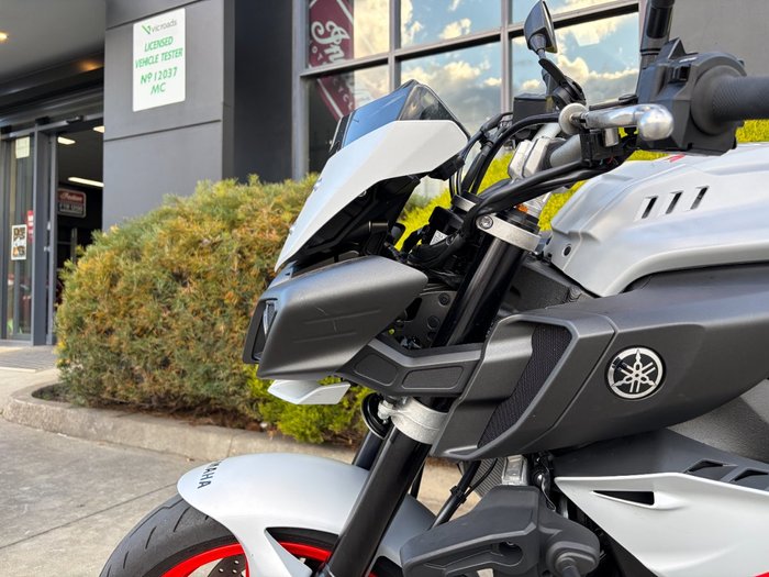 2019 Yamaha MT-10A Silver