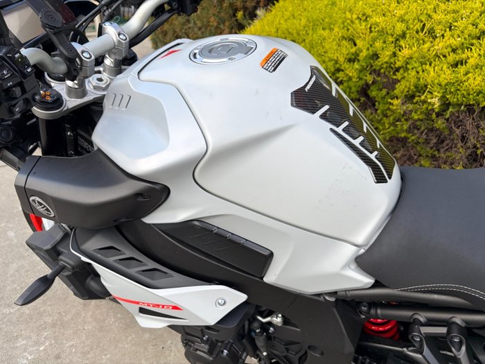 2019 Yamaha MT-10A Silver