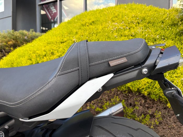 2019 Yamaha MT-10A Silver