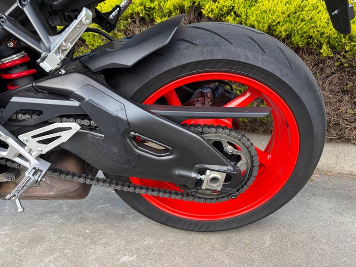 2019 Yamaha MT-10A Silver