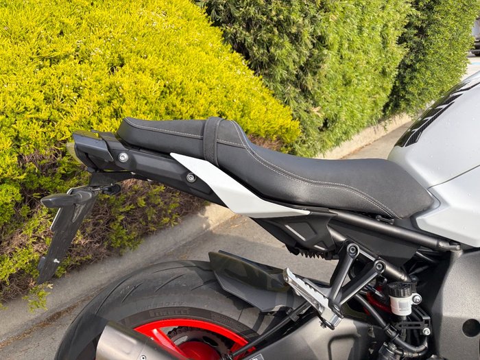 2019 Yamaha MT-10A Silver