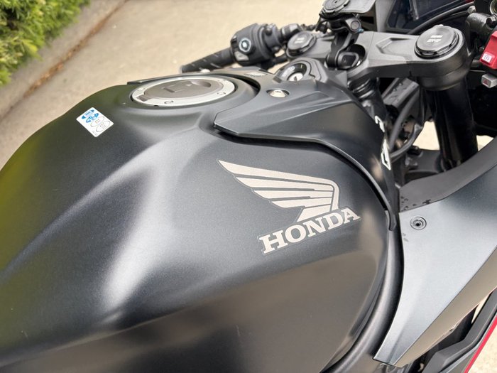 2024 Honda CBR650R Black