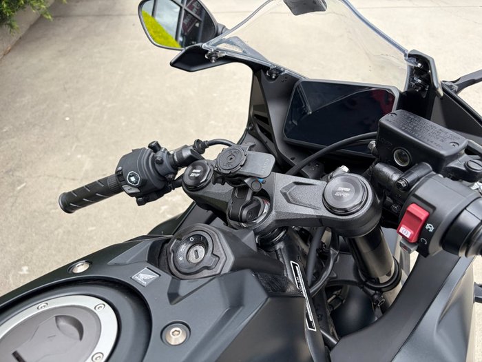 2024 Honda CBR650R Black