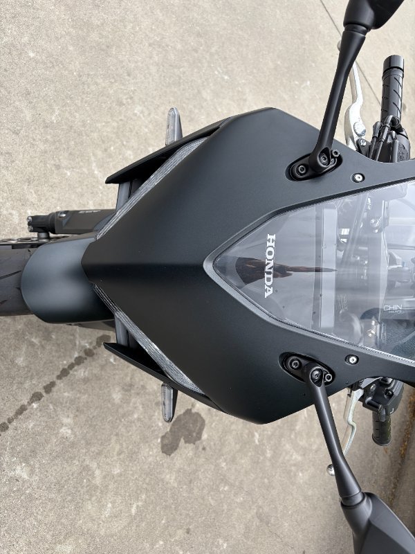 2024 Honda CBR650R Black