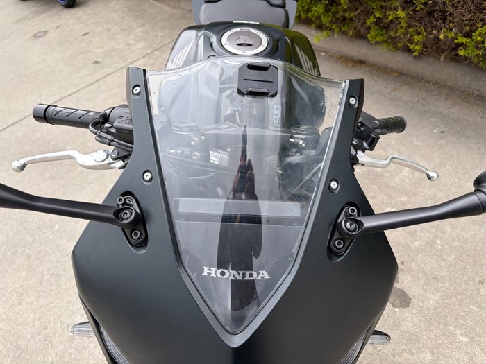 2024 Honda CBR650R Black
