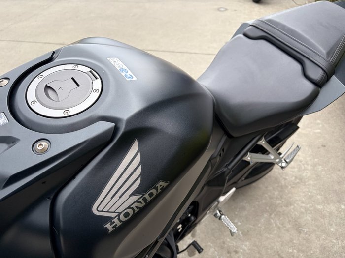 2024 Honda CBR650R Black