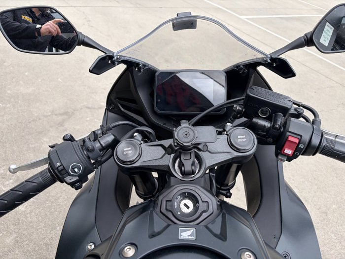 2024 Honda CBR650R Black