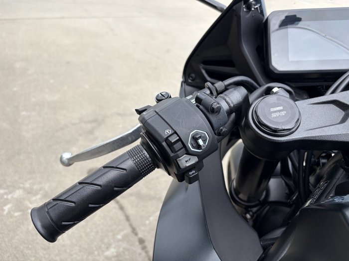 2024 Honda CBR650R Black