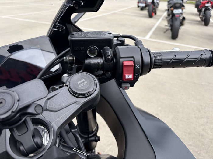 2024 Honda CBR650R Black
