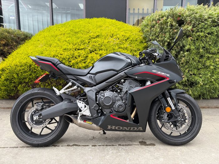 2024 Honda CBR650R Black