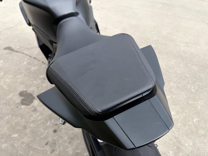 2024 Honda CBR650R Black
