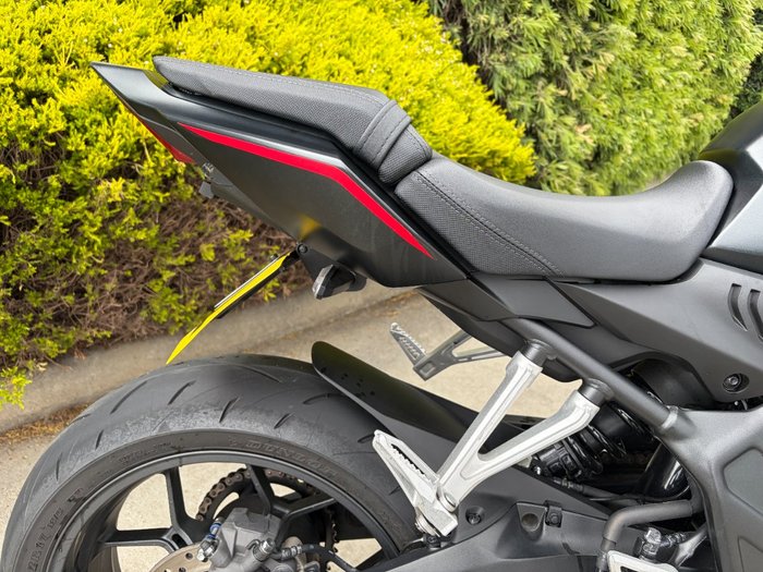 2024 Honda CBR650R Black