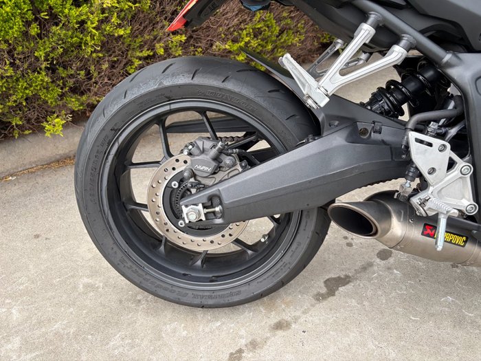 2024 Honda CBR650R Black