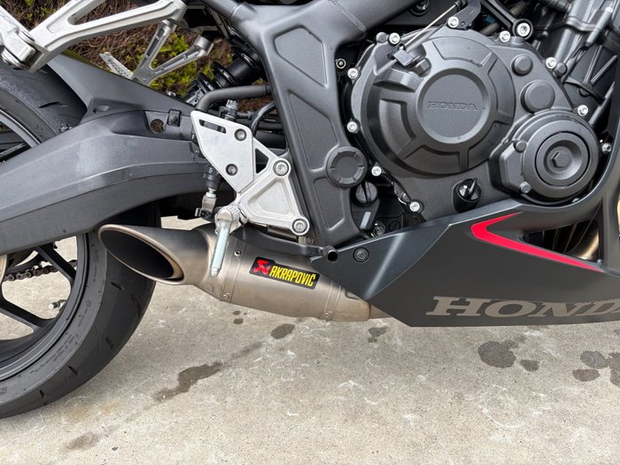 2024 Honda CBR650R Black