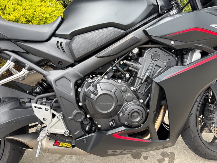 2024 Honda CBR650R Black