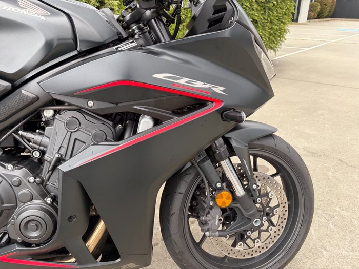 2024 Honda CBR650R Black