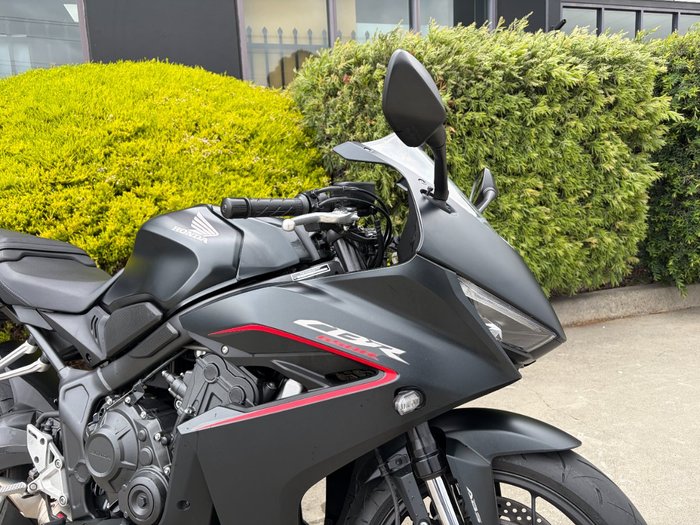 2024 Honda CBR650R Black