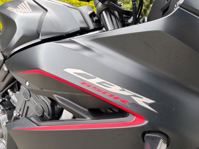 2024 Honda CBR650R Black