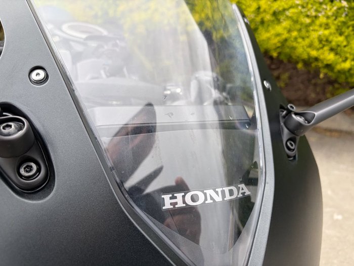 2024 Honda CBR650R Black
