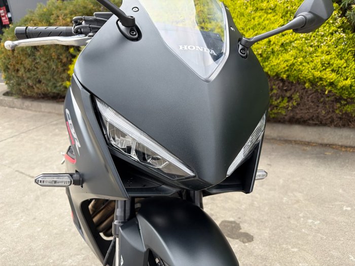 2024 Honda CBR650R Black