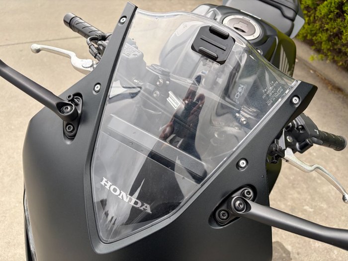 2024 Honda CBR650R Black