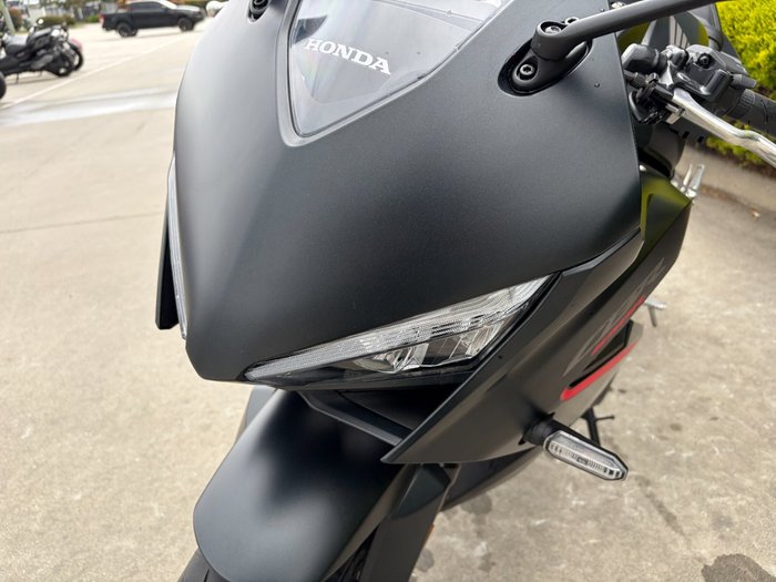 2024 Honda CBR650R Black