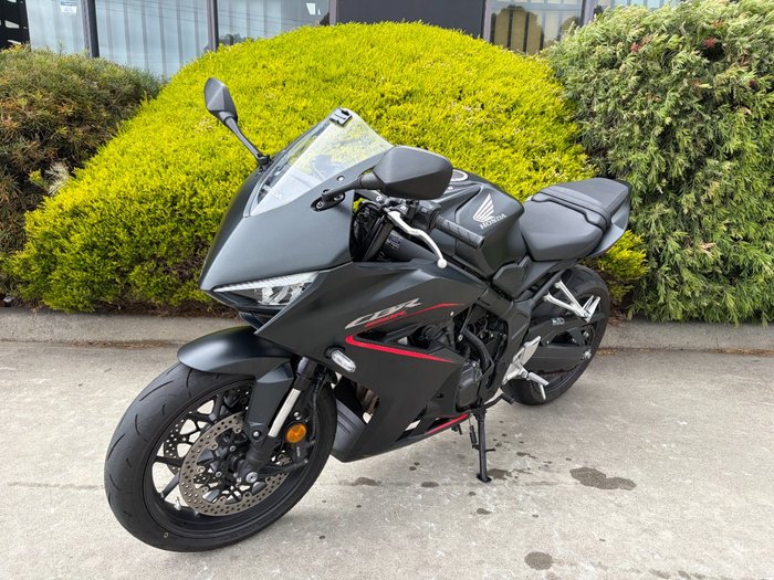 2024 Honda CBR650R Black