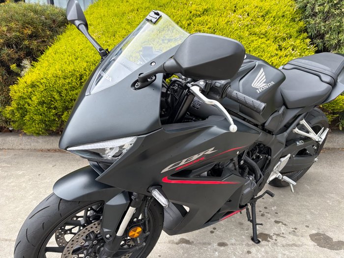 2024 Honda CBR650R Black
