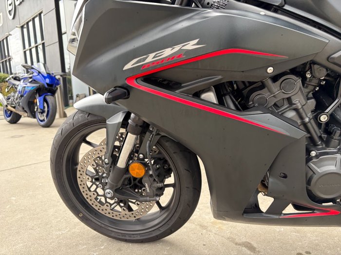 2024 Honda CBR650R Black