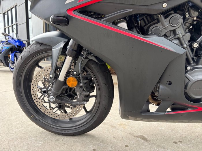2024 Honda CBR650R Black