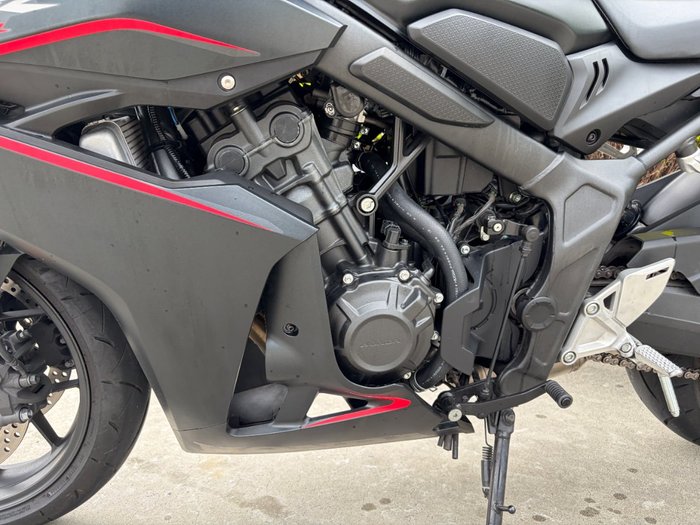 2024 Honda CBR650R Black