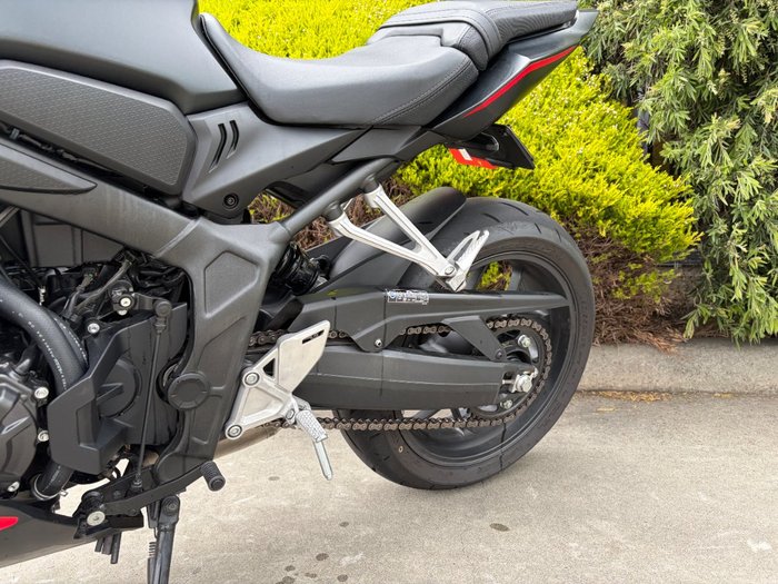 2024 Honda CBR650R Black