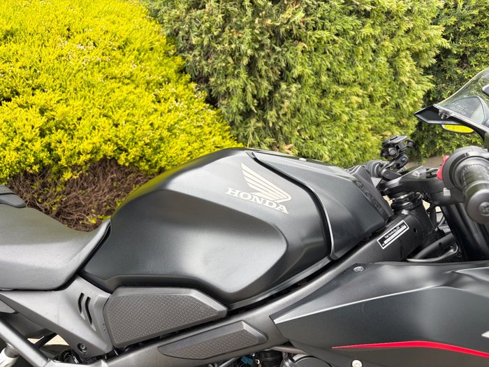 2024 Honda CBR650R Black