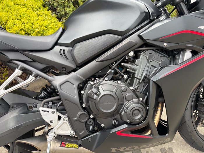 2024 Honda CBR650R Black
