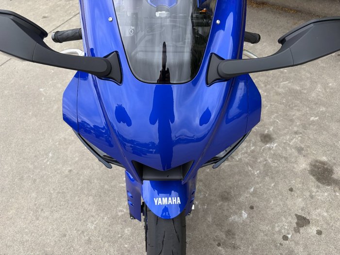 2024 Yamaha YZF-R1 Blue