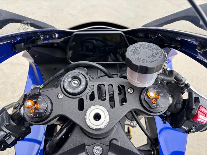 2024 Yamaha YZF-R1 Blue