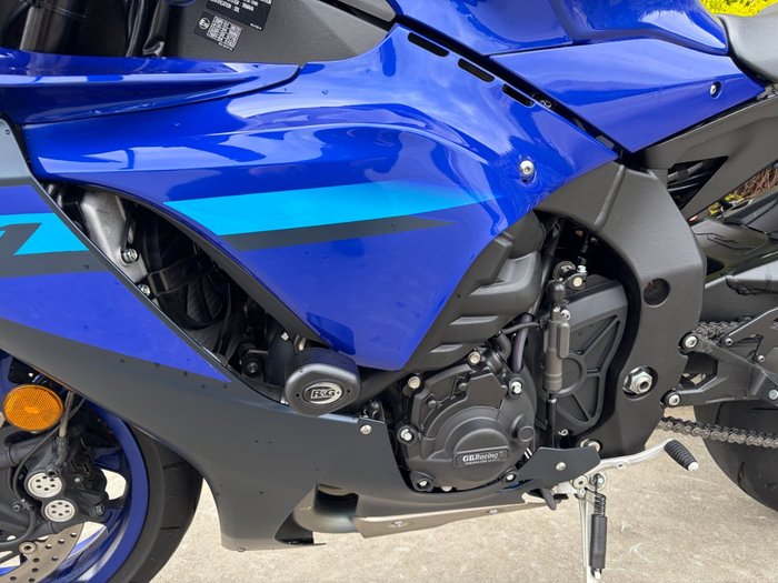 2024 Yamaha YZF-R1 Blue