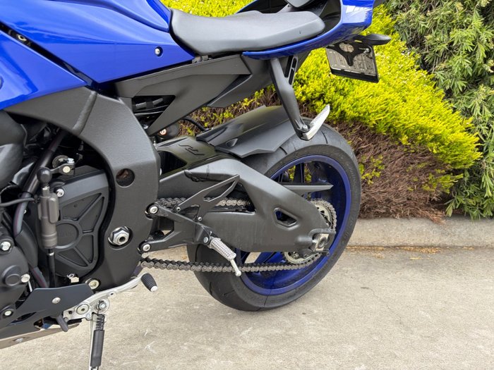 2024 Yamaha YZF-R1 Blue